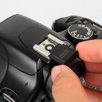 1/3/5/10VNT Mirksi blykstės ir fotoaparato kontaktinės jungties Dangtelis Apsaugos Dangtelis BS-1 Universalus Canon Nikon 
