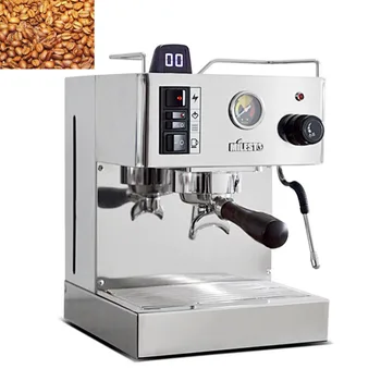 1050W 220-240V 3.5 L Pusiau automatinis Espresso Kavos virimo aparatas Mašina Su Counter Suklastoti 9Bar Kavos Aparatas, Nerūdijančio Plieno 950W
