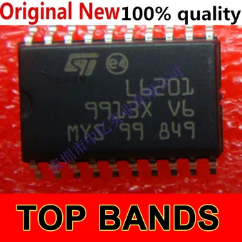 10VNT L6201 L6201PS SOP-20 IC Chipset NAUJAS Originalus