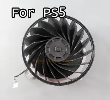 1pc Originalaus Built-in aušinimo ventiliatorius PS5 Konsolių Priimančiosios Silent Fan Aušintuvo PS5 G12L12MS1AH-56J14 17 Geležtės Naujas