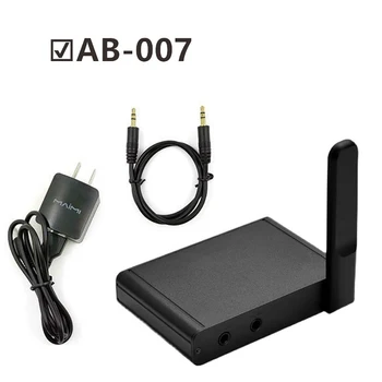 2.4 GHz Hifi Skaitmeninės Belaidės Stereo Garso Siųstuvas, Imtuvo 200M Belaidžių Muzikos siųstuvas-imtuvas, Adapteris, Skirtas PC TV Garso Kabeliu