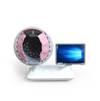 2021 naują elementą Odos veido Analizė Protingas vudo lempa odos detektorius 3d veido magic mirror kamera Mašina spa