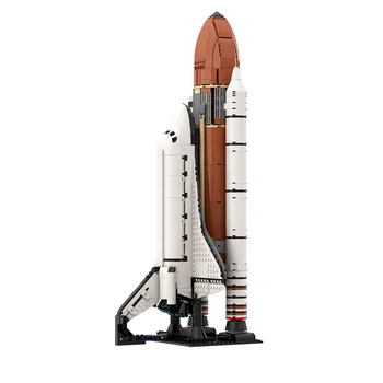 2024 Raketų Modelis Kūrimo Bloką Nustatyti Kosminių Erdvėlaivių Plytos, Vaikų Žaislai, Dovanos Vaikui Žaislų, Vietos Shuttled Discoveryed