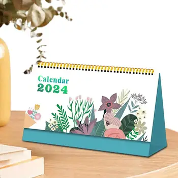 2024 Stalo Kalendoriai Mėnesio Planuotojas Stalas Trinkelėmis Kalendoriai Kūrybos Planuotojai Su Švenčių Idealiai Tinka Mokytojams Ir Laisvalaikis