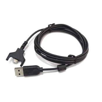 2m USB Pelės Kabelio Laido PVC Pelių Linijos Pakeitimas Vielos GPW GPX Pelės atsarginių dalių Remonto Priedų