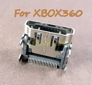 2vnt/daug OEM Nauja HDMI suderinamus Lizdas Xbox360 Pakeitimo Uosto 