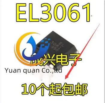 30pcs originalus naujas EL306.1 mlrd optocoupler EL3062SOP optocoupler CINKAVIMAS EL3063