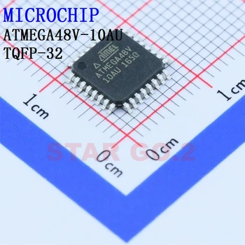 5PCSx ATMEGA48V-10AU TQFP-32 MIKROSCHEMA Mikrovaldiklių