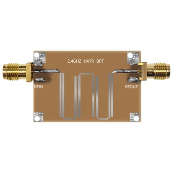 Advanced 2.4 GHZ Microstrip Bandpass Filtras Moduliai Pašalinti Griozdai Signalus ir Jėgų TV Antenos J60A