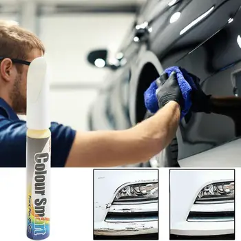 Aišku, Automobilių Scratch Repair Pen Auto Dažų Remontas Pen Vandeniui Nešiojamų Quick Dry Universalus Scratch Remover Visiems Automobilių