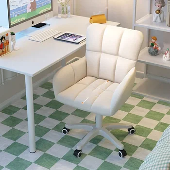 Akcentas Prabangių Biuro Kėdė, Miegamojo Grindų Kompiuterio Pagalvėlė Nežiūriu Modernių Biuro Kėdė Vykdomosios Cadeira De Žaidėjus Kambario Baldai
