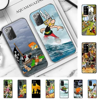 Asteriksas O-Obelix, Telefono dėklas, Skirtas Samsung Note 8 9 10 20 pro plus lite M 10 11 20 30 21 31 51 21 22 42 02 03
