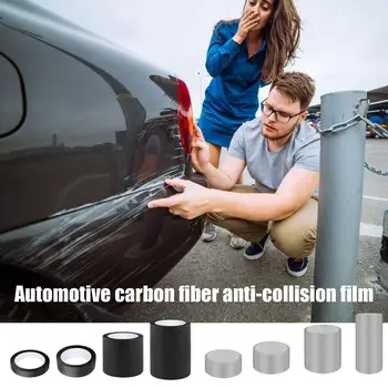 Automobilių Durų Slenksčio Raštas Multi Funkcinis Auto Stabdžių Susidūrimo Anti Kick Lipdukai Automobilio Galinis Bamperis Raštas Auto durelių apsaugų