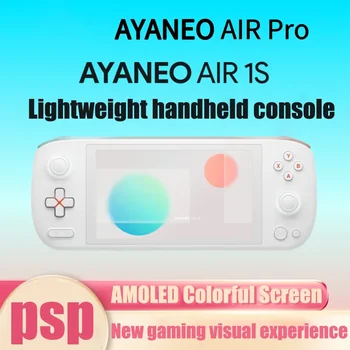 Ayaneo Air1s Amd7840u/5825u5.5 Plačiu Apžvalgos Kampu Ir Plačią Spalvų Gamą Amoled Spalvinga Ekrano Rokeris 