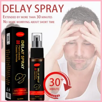 Delay Spray Seksas Vyrams 20ml Išorės Naudoti Anti Ankstyvos Ejakuliacija Trunka Ilgai 60 Minučių Penisplus Sekso Žaislas Vyrams
