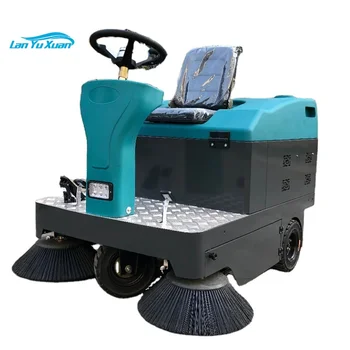 Didmeninė automatinė platus kelias pramoninių grindų kelių šluojamoji mašina su CE
