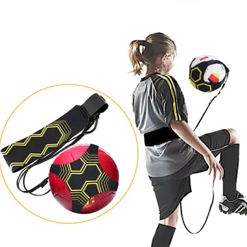 Diržo & Elastinga Virvė Puikus Futbolo Įgūdžių Tobulinimo Praktika Soccerball Futbolo Kick Mokymo Įranga Diržas