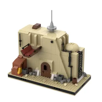 Dykuma Šiukšlių Parduotuvėje #5 Modulinės Tatooine Pastato Žaislai 544 Vienetų SS Statyti