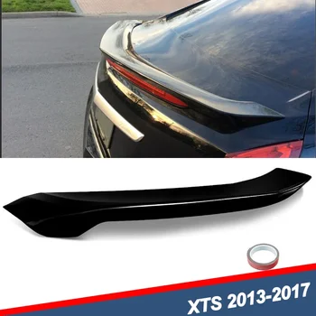 Dėl 2013-2017 m. Cadillac XTS Sedanas Blizgesio Juoda Highkick V Stilius Kamieno Spoileris Sparno