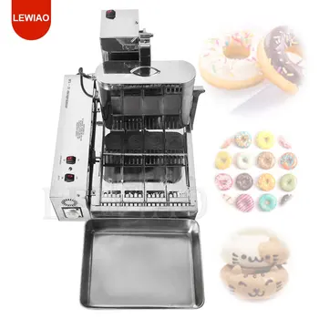 Elektros Automatiniai Spurgos Fryer Mašina Komercinės Spurgos Cake Maker Aukšto Našumo Įranga Spurga
