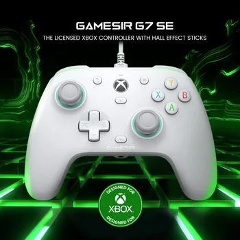 GameSir G7 SE Xbox Laidinio Žaidimų Valdiklis Gamepad Xbox Serijos X, Xbox Serijos S, Xbox Vienas, su Holo Efekto Kreiptuką