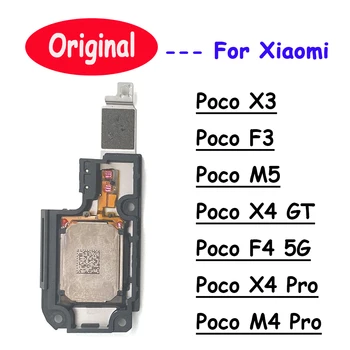Garso Modulis Buzzer Varpininkas Xiaomi Poco M3 F3 F2 X3 NFC X5 Pro M5 C5S Garsiakalbis Garsiai Garsiakalbis Originalus Valdybos Pakeitimo