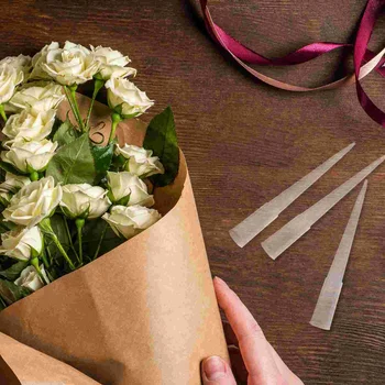 Gėlių Stiebai Vamzdžių Laikiklis Plastikinis Šviežių Išlaikyti Augalų Mitybai, Vamzdis, Vandens Talpykla Gėlių Pakavimo Reikmenys