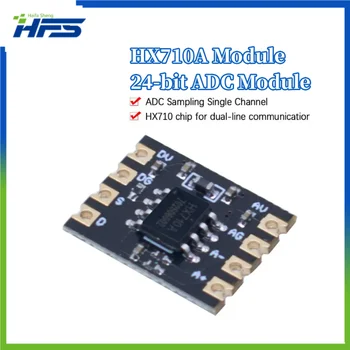 HX710A Dviguba Linija, Komunikacijos Atrankos, Vieno Kanalo Chip, 24 Bitų ADC Modulis, HX710A
