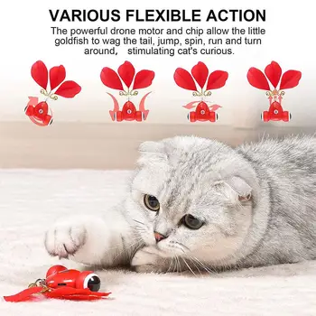 Katė Žaislas, Visiškai Automatinis Protingas Dantį Katė Mažas Įkrovimo Artefaktas Karosas Pet Žaislas Smart Micro Savarankiškai Žaislas Hi X6A7