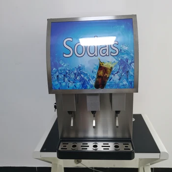 Komercinės Gazuotų Gėrimų Taurės Splitter Soda Cola Fontanas Pilstymo Mašinos, Automatinio Priėmimo Automatas