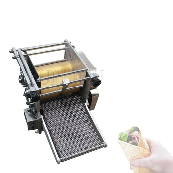 Kukurūzų Tortilla Priėmimo Mašina, Kukurūzų Chapati Paspauskite Roll Tortilla Mašina Kukurūzų Taco Maker Mašina