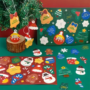 Mielas Kalėdų Dekoravimo Kalėdų Eglutė Vitrinoje Kabo Pranešimas Etiketės Žymes Pakabukas Ornamentu Naujųjų Metų Dovana