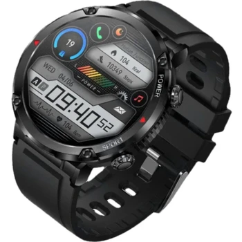Naujas Smart Žiūrėti Vyrus Karinių Lauko Sporto Smartwatch Vyrai 
