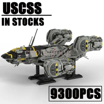 Naujas SS-134964 1:250 Masto USCSS Prometėjas Super Didelis modelių Kūrimo Blokus, Plytas Žaislas, Gimtadienius, Vaikų Gimtadienius Vaikas Dovanos