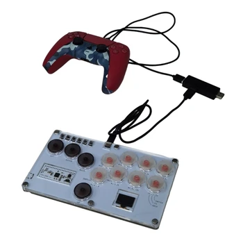 Nešiojamas USB Konverteris, skirtas Žaidimų Konsolės Klaviatūros & Pelės Žaidimas Valdytojas Adapteris