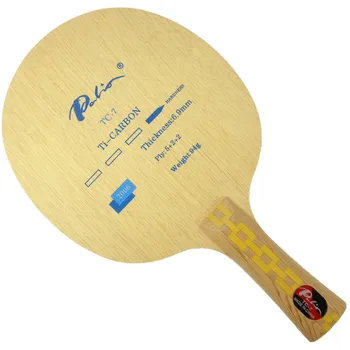Originalus Palio TC-7 (TC7, TK 7) Ti+Anglies stalo tenisas / pingpong peilis