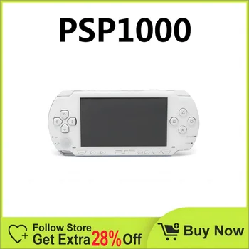 Originalus PSP1000 žaidimų konsolės 32GB 64GB 128 GB atminties kortelė apima ir nemokamai žaidimai, iš anksto įdiegta žaidimų, ir pasirengęs žaisti/sodrios spalvos