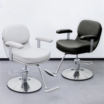 Paprastumas Specialybė Barber Kėdės Turėklą, Komfortą Modernių Kėdžių Barber Kėdės, Kirpykla Prabanga Silla De Makarov Baldai QF50BC