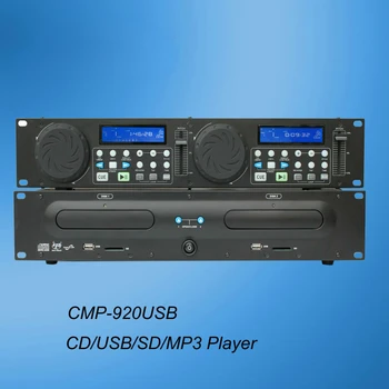 Pasokan CMP-920USB cina peralatan dj pemutar cd produk baru untuk 2015 cdj usb, sd mp3 grotuvas