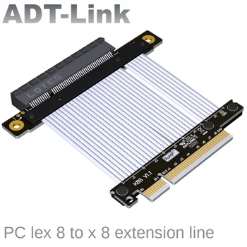 PCI-E 3.0 4.0x8 Pratęsimo pcie Riser Card 8x VDA-Link/ Erdat