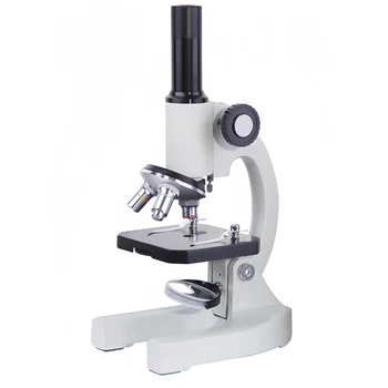 Pigiai, Ligoninę, Mokyklą Laboratorija Reguliuojamas Individualų Triple Nosepiece Studentų Biologinis Mikroskopas Su Monokuliariniai Vadovas