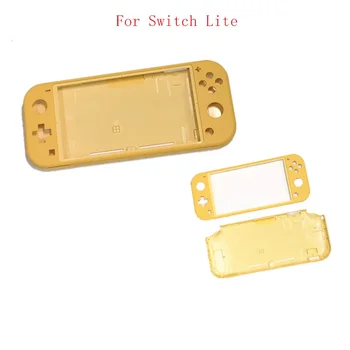 Plastiko Lukštais Būsto Atveju Nintendo Jungiklis Lite Priimančiosios Priežiūros Mašina Geltona Lukštais Žaidimas Priedų Pakeitimo Dalis