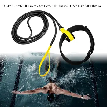 Plaukimo Atsparumas Diržo Patvarus Plaukimo Diržas Įranga 6Meters Plaukti Tether