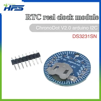 RTC Realaus Laiko Laikrodis Modulis DS3231SN Chronodot V2.0 I2C už Arduino Atminties DS3231 Modulis