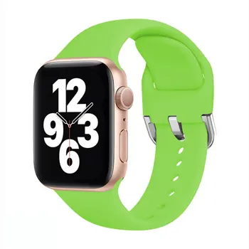Silikono Dirželis Apple Watch band 44mm 45mm 49mm 40mm 41mm 42mm watchband smartwatch apyrankę iWatch serijos 3 5 se 6 7 8 ultra