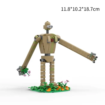 SS Robotas Karys Monstras Laputa Statybinių Blokų Rinkinys Pilis Danguje Charakterio Mech Plytų Žaislai Vaikams Gimtadienio Dovanos