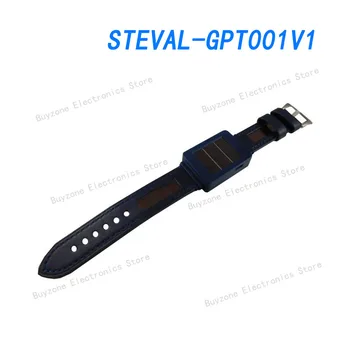 STEVAL-GPT001V1 Kūrimo rinkinys, saulės plonasluoksnių smart žiūrėti, SPV1050 energijos kolektorius, nešiojami prietaiso plėtra