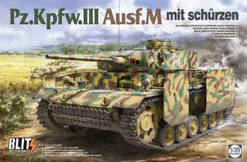 TAKOM 8002 1/35 Pz.Kpfw.III Ausf.M mit schurzen BLITS IKI 2020 TAKOM