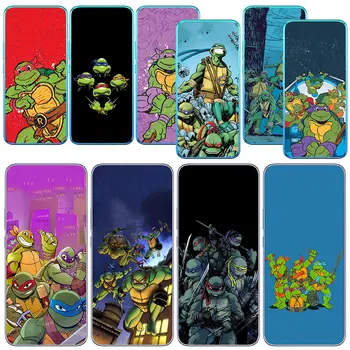 Teenages Mutantai Ninja Turtles Padengti Telefoną Atveju Motorola Moto Krašto 40 Pro 30 neo 20 Vienas Sintezės G200 E22 E40 E30 E22I Korpusas