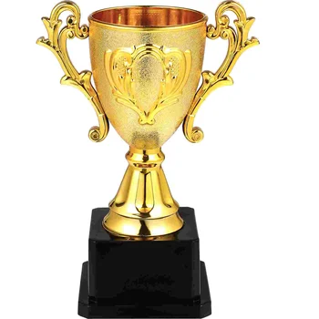 Trofėjai Sudarymo Trofėjus Aukso Plastiko Nugalėtojas Puodeliai Mini Golden Cup Vaikai Apdovanojimai Dovana Vaikams Atlygį Žaislas Krepšinis